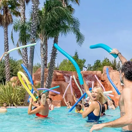 4 Etoiles - Parc Aquatique - Efacfc Hyeres