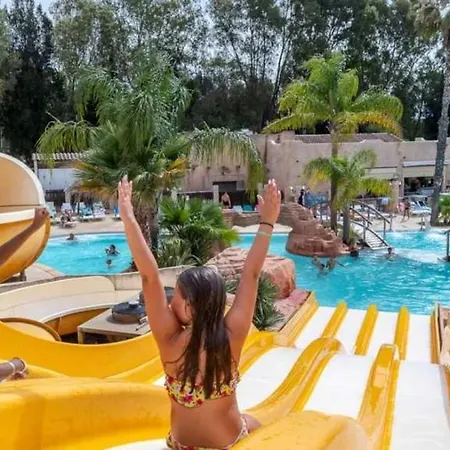 Campsite 4 Etoiles - Parc Aquatique - Efacfc Hyeres