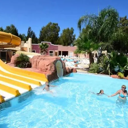 Zecamping 4 Etoiles Anime 500m Parc Aquatique Locatif Tv Clim 4* Hyères