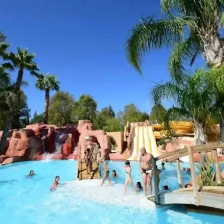Campsite 4 Etoiles - Parc Aquatique - Efacfc Hyeres