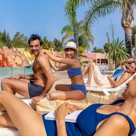 4 Etoiles - Parc Aquatique - Efacfc Campsite Hyeres